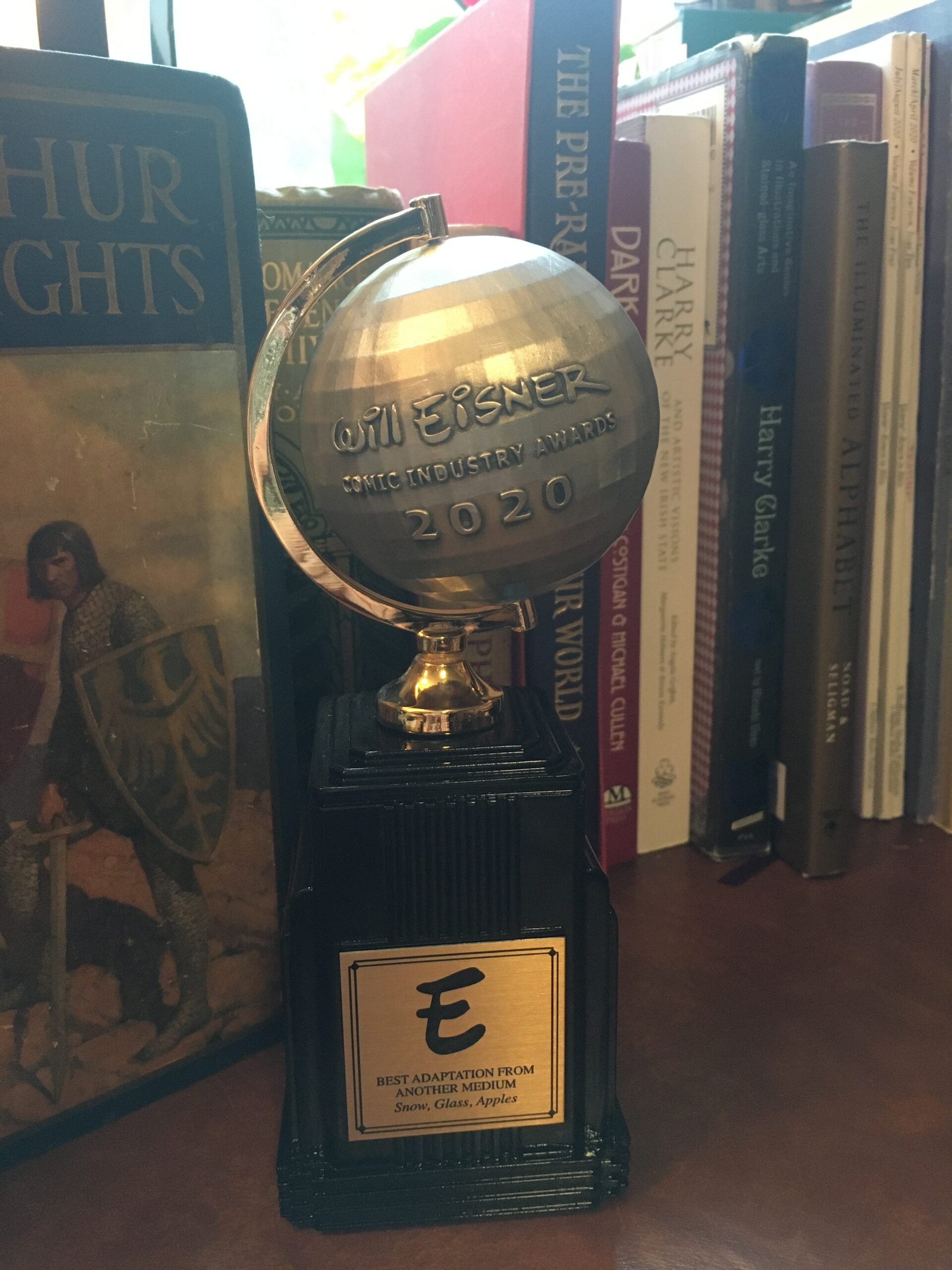 Colleen Doran Neil Gaiman Eisner Award